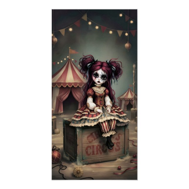 Póster Whimsical Dark Circus Doll (Frente)