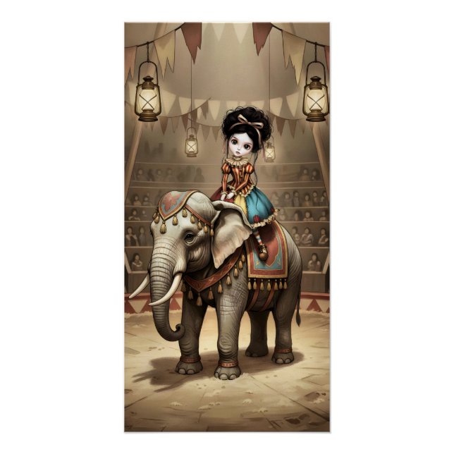 Póster Whimsical Dark Circus Doll (Frente)