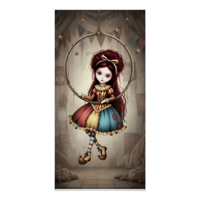 Póster Whimsical Dark Circus Doll (Frente)