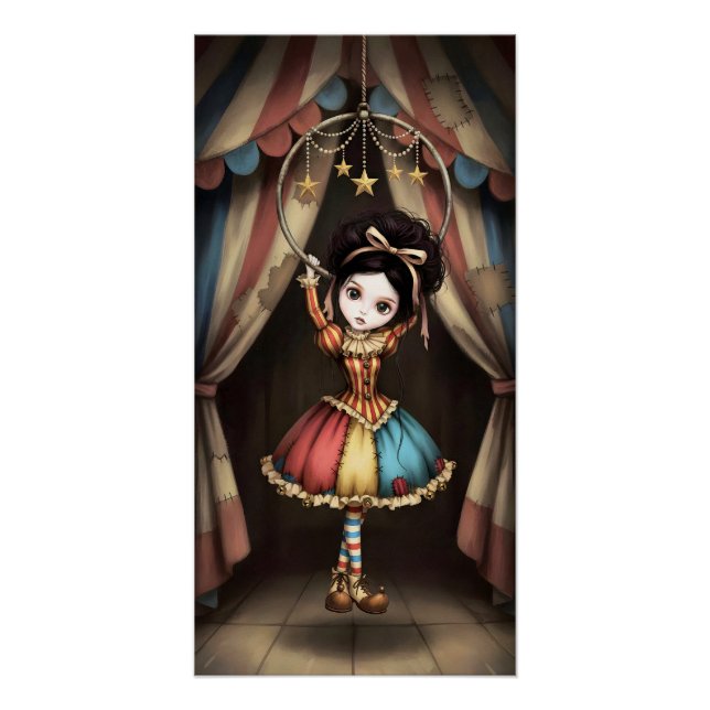 Póster Whimsical Dark Circus Doll (Frente)