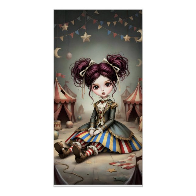 Póster Whimsical Dark Circus Doll (Frente)