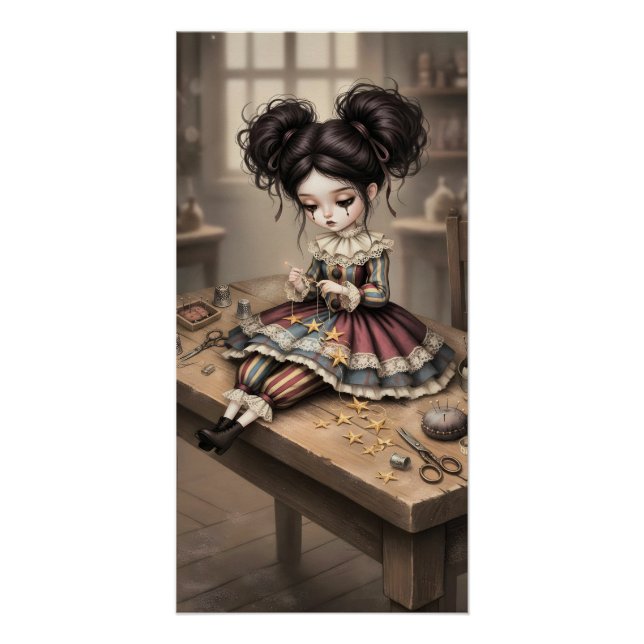 Póster Whimsical Dark Circus Doll Poster (Frente)