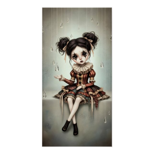 Póster Whimsical Dark Circus Doll Poster (Frente)