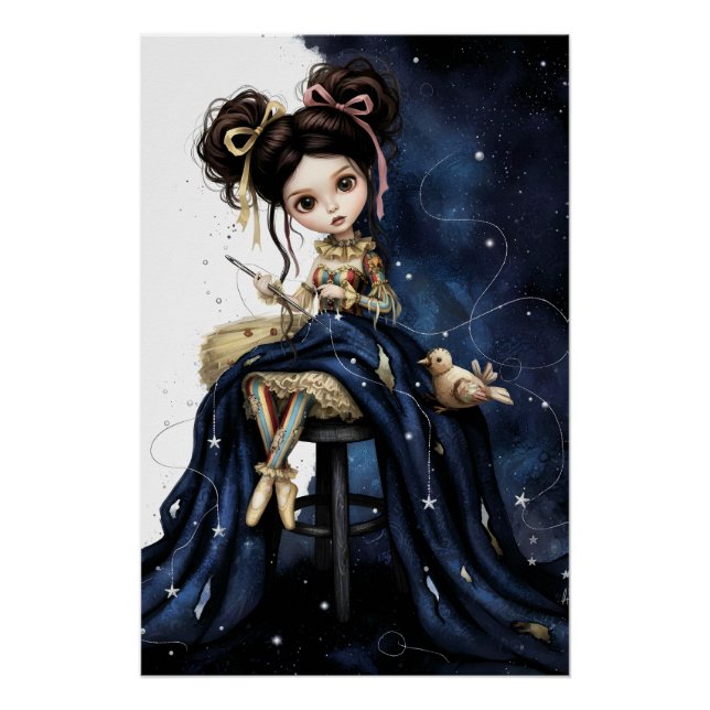 Póster Whimsical Dark Circus Doll Poster (Frente)