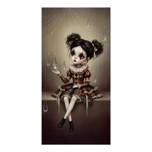 Póster Whimsical Dark Circus Doll Poster (Frente)