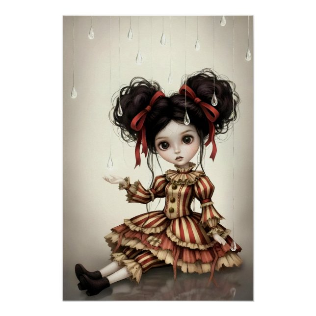 Póster Whimsical Dark Circus Doll Poster (Frente)