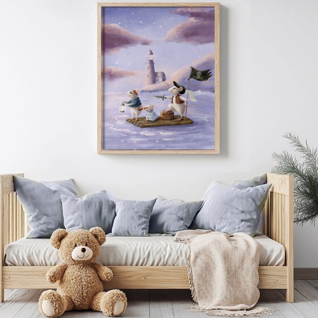 Poster Whimsical Pirates Storybook (Criador carregado)