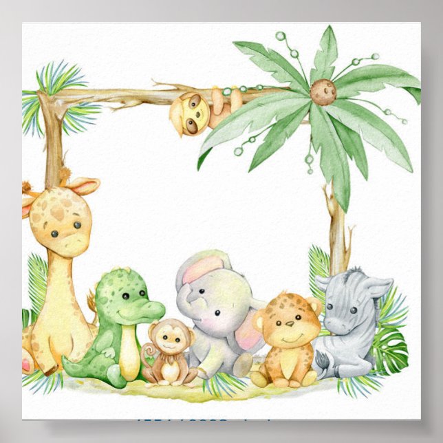 Poster Whimsical Wonders defrint enymal Magic Unleash"* (Frente)