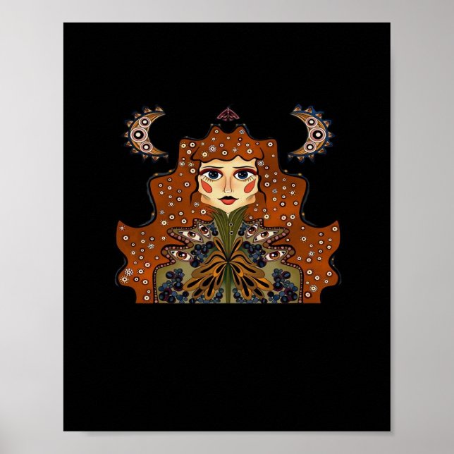 Poster Whimsigoth Portrait Classic (Frente)