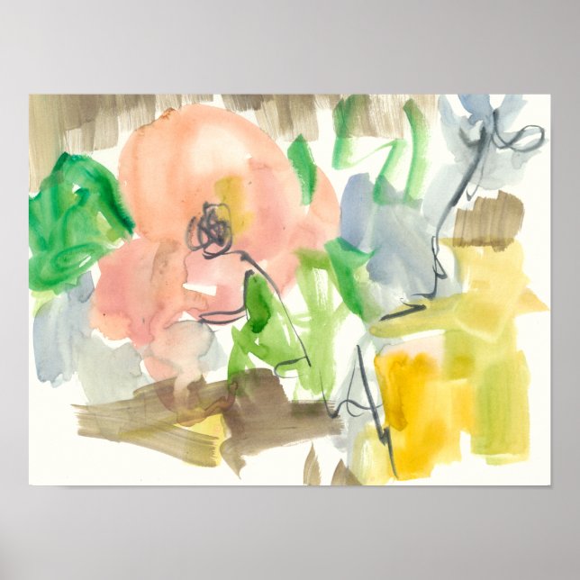 Poster Whimsy in the Garden II (Frente)