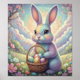 Poster WhimsyEasterBunny
