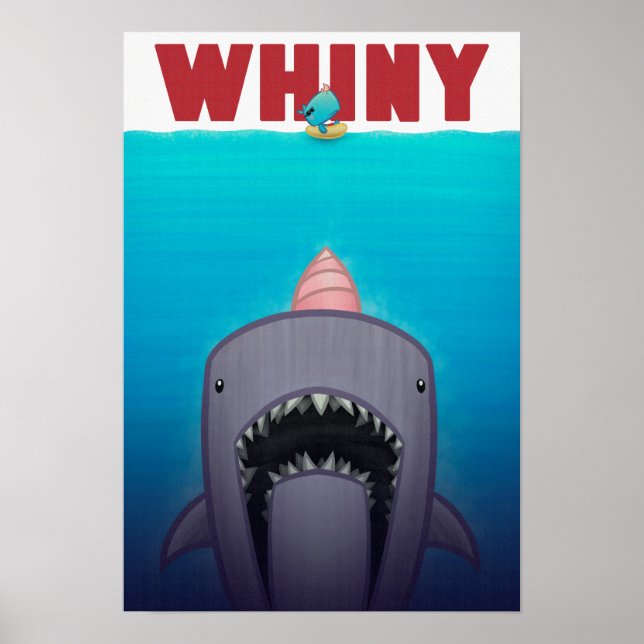 Póster Whiny Whiny Bait (Frente)