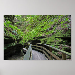 Poster Whirlpool Chambers Witches Gulch Wisconsin Dells