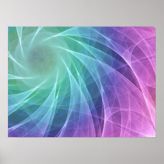 Póster Whirlpool Diamond colorido