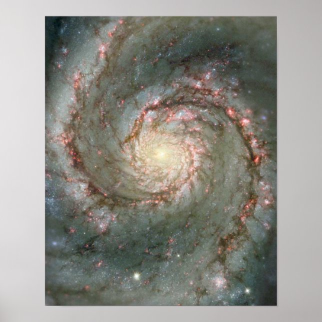 Poster Whirlpool Galaxy (Frente)