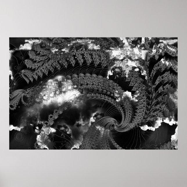 Poster Whirlwind by Night (Frente)