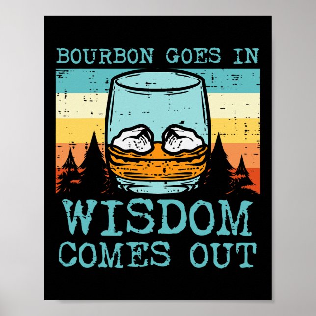 Poster Whiskey entra na sabedoria aparece como um Dia de  (Frente)