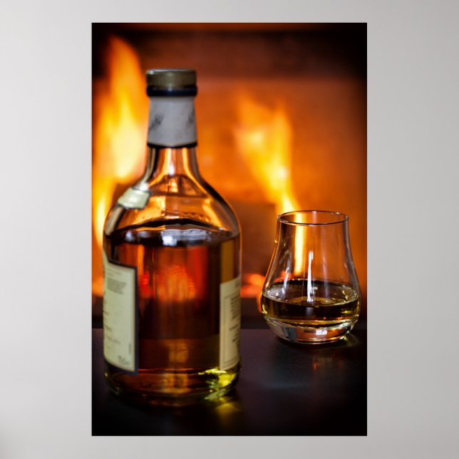 Poster Whisky (Frente)