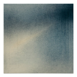 Póster Whisper of the Rainlight Pt2 Japandi Blue