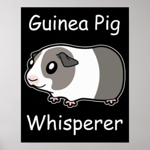 Poster Whisperer de Suíno-guineense
