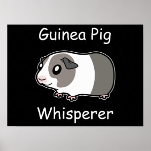 Poster Whisperer de Suíno-guineense