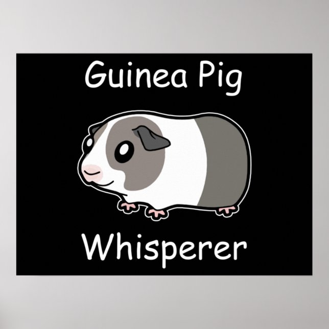 Poster Whisperer de Suíno-guineense (Frente)