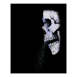 Póster Whispering Bones
