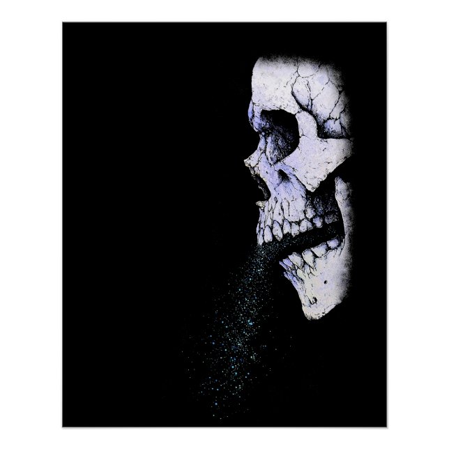 Póster Whispering Bones (Frente)