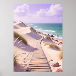 Poster Whispering Tides Pathway