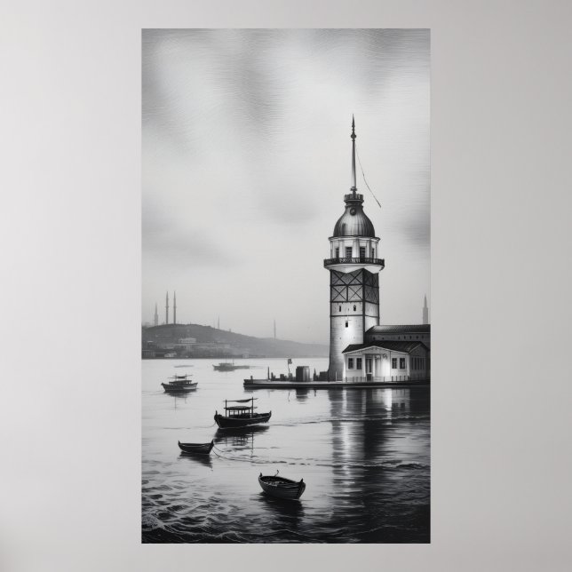 Poster Whispers of the Bosphorus (Frente)