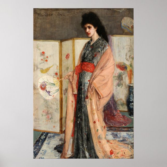 Poster Whistler - A Princesa da Terra da Porcelana (Frente)