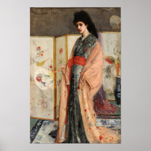 Poster Whistler - A Princesa da Terra da Porcelana