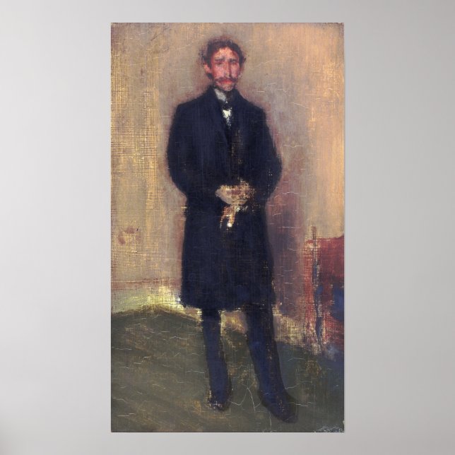 Poster Whistler - Alexander Arnold Hannay (Frente)