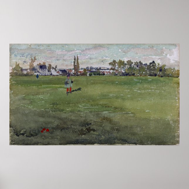 Poster Whistler - Beaulieu-Touraine (Frente)