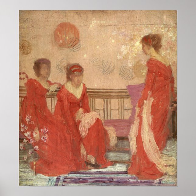 Poster Whistler - Harmonia na Carne (Frente)