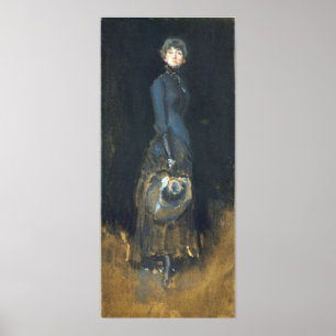 Poster Whistler - Lady In Gray