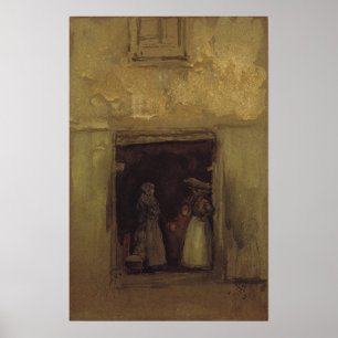 Poster Whistler - Os Gossips