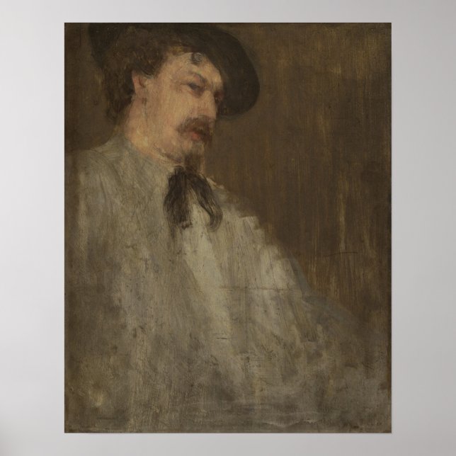 Poster Whistler - Retrato do Dr. William (Frente)