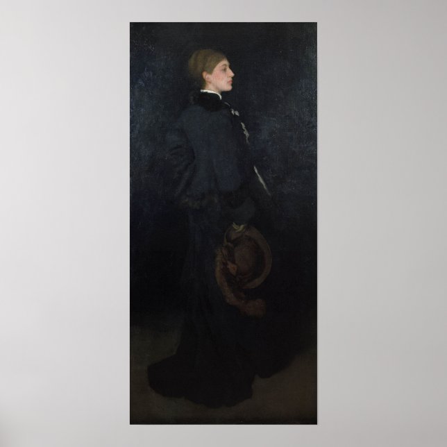 Poster Whistler - Rosa Corder (Frente)