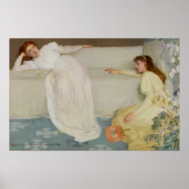 Poster Whistler - Sinfonia em Branco (Frente)
