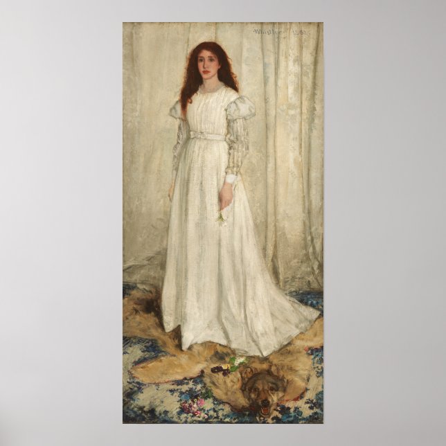 Poster Whistler - Sinfonia em Branco (Frente)