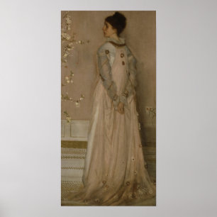 Poster Whistler - Sinfonia Em Cor De Carne E Rosa 1871