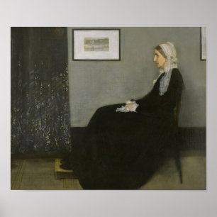 Poster Whistler's Mother