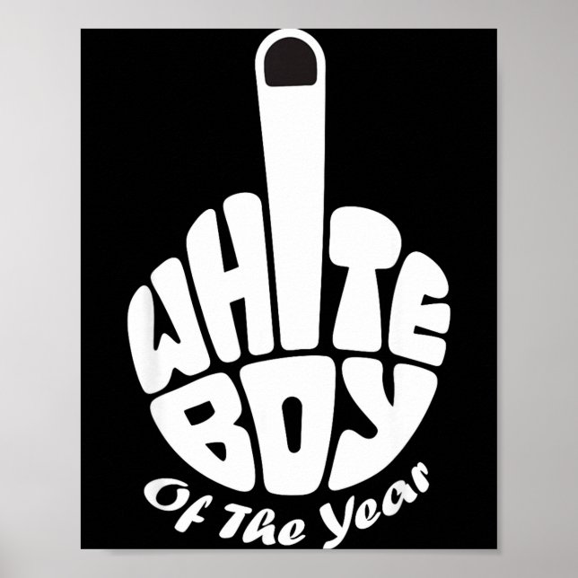 Poster White Boy Of The Year  (Frente)