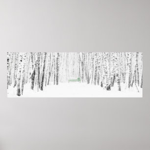 Póster White Christmas Tale