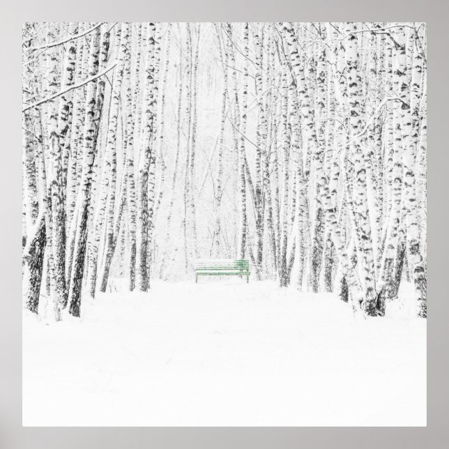 Póster White Christmas Tale (Frente)