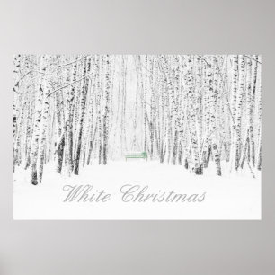 Póster White Christmas Tale