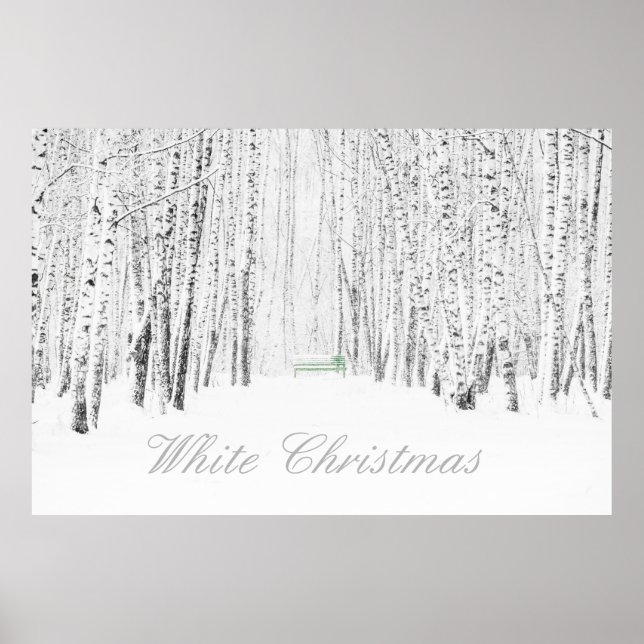 Póster White Christmas Tale (Frente)