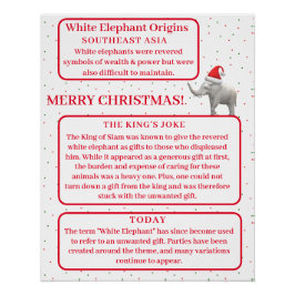 Póster White Elephant Origens Poster