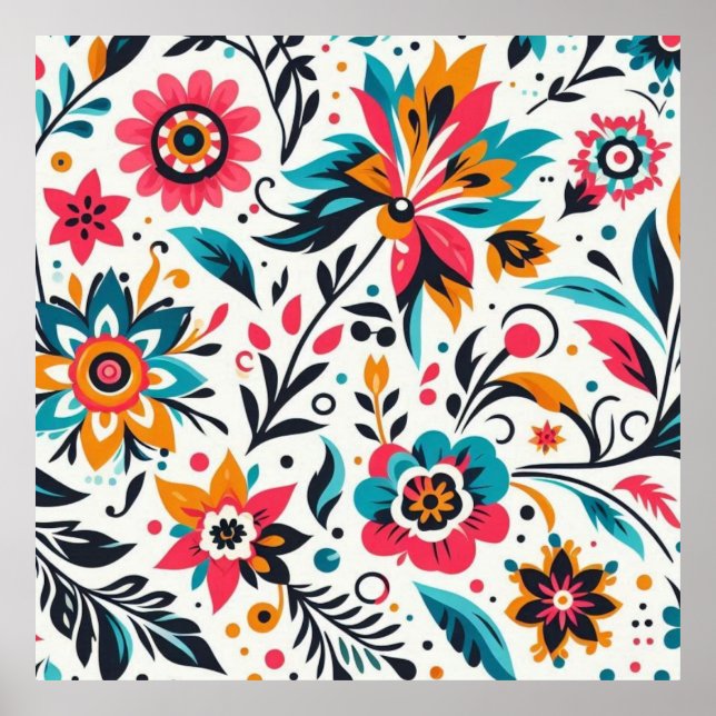 Poster White Mexican Tasse (Frente)